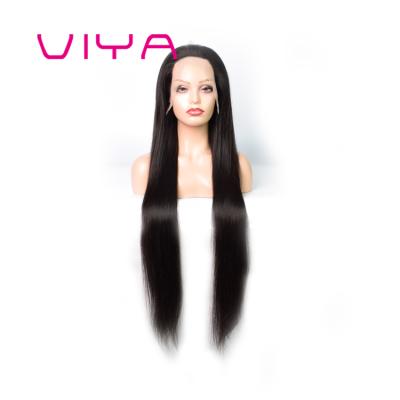 China Swiss 13x4 lace front lace wig sell 100% brazilian hair wig body and virgn straight wholesale for sale