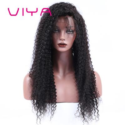 China Wholesale 13x4 Lace Front Swiss Lace Wig Curly Curly, 100% Brazilian Virgin Hair Wig 150density 180density for sale