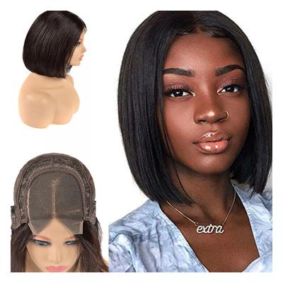 China Wholesale Straight Human Hair Bob Human Hair Lace Frontal Full HD Transparent Wigs For Color Women Brazilian Virgin Hair Wigs for sale