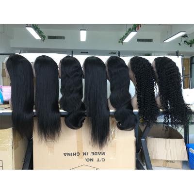 China Wholesale Sellers Transparent Body Wave Lace 150% 180% 200% Brazilian Hair Closure Wig Hair Wigs, 4x4 Closure Wigs For Black Woman for sale