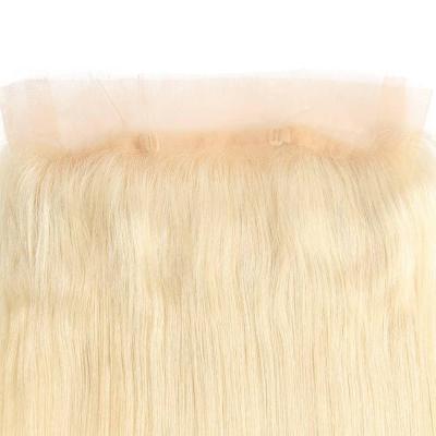 China wholesale price huaman human hair wigs factory 100% unprocessed virgin indian straight blonde 613 full hair 20210618YD1 for sale