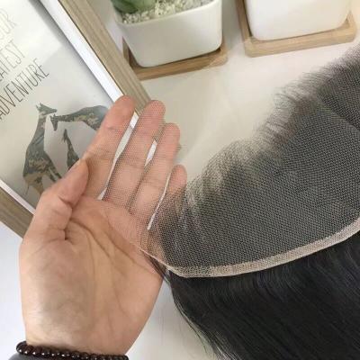 China Body Wave Wholesale All Textures HD Closures 4x4 5x5 6x6 Small Knots HD Lace Up Closure Preplucked With Baby Hair for sale