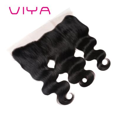 China Freestlye 100% Human Hair Wholesale Price Simple Virgin Human Hair Knots 13x4 13x6 Lace Body Wave Super Thin Transparent Headband for sale