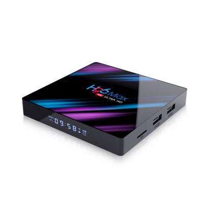 China H96 2gb max android box 4K high definition video output built in 2.4G 5G wifi h96 max android box 2gb for sale