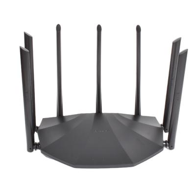 China Tenda AC23 AC2100 Dual Band Home Router 1733Mbps 300Mbps English-Russian Multi Language Version for sale