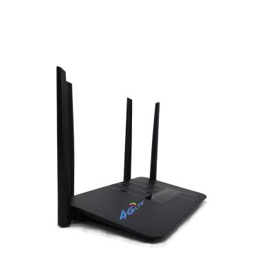 China 1 SIM Slot High quality best long term cpe wifi antenna 300mbps lte 4g wireless router best for sale