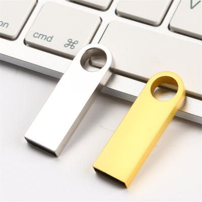 China Promotion\Business\Stick 2020,Shenzhen Factory Memory 1-32GB Ultra-Fast Drive School\Office Mini Metal USB Flash Drive With Ring Design for sale