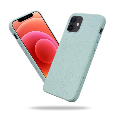 China Eco-friendly Biodegradable Cell Phone Case For Huawei /iPhone/Xiapmi Series Eco-friendly With Multi Colors for sale