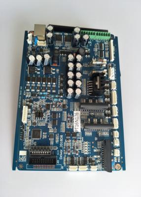 China Blue Color Printer Main Board , Printer Motherboard For Dx5 Printhead for sale