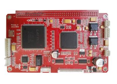 China Red Color Refurbished Mainboard , Printer Logic Board Printer Accessory for sale