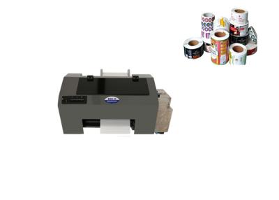 China Kleiner breiter kleiner Format-Hochgeschwindigkeitsdrucker, Farbetikettendruckmaschine 5760x1440dpi zu verkaufen