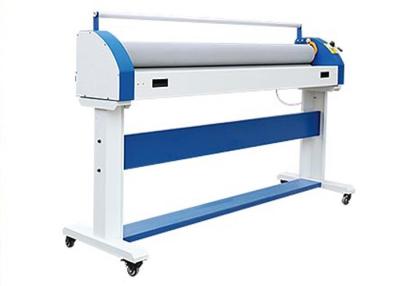 China 64inch Manual Large Format Cold Laminator Roll to Roll  Laminating Equipment for sale