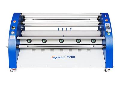 China Double Side Heater Large Format Cold Laminator High Performance 5.5 Feet for sale