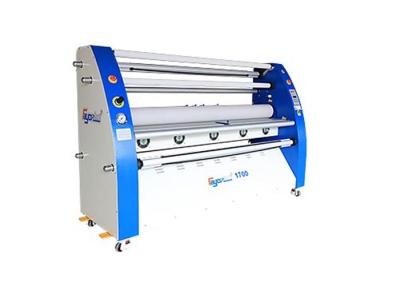 China 1700mm Wide Format Cold Laminator With CE Certification , 2.4mX1.55mX0.85m for sale