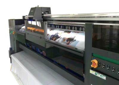 China Cold Curing Flexible Uv Led Inkjet Printer High Resolution AC220v 50hz / 60HZ for sale