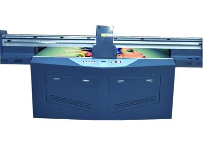 China Small Flatbed Inkjet Printer , Flatbed Digital Printing Machine Advance Design for sale