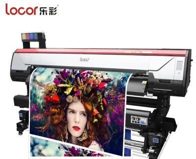 China 1.9 Machine de Op basis van water van de de Sublimatiedruk van M voor Affiches Twee Printhead 5113 Te koop