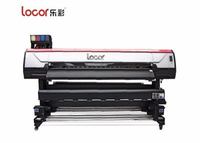 China 1.8M Wide Format Water Based Inkjet Printing Machine Dye Sublimation Printers for sale