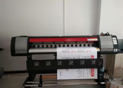 China De Drukmachine van de Eco Oplosbare Sublimatie voor Openluchtmateriaal 2460x900x1320mm Te koop