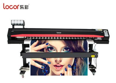 China Three Parts Heating Sublimation Printing Machine With Double 5113 Printheads for sale