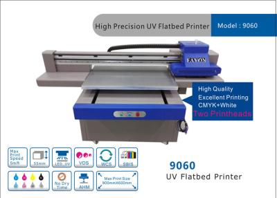 China High Precision Small Flatbed Inkjet Printer UV LED Light System OEM Acceptable for sale