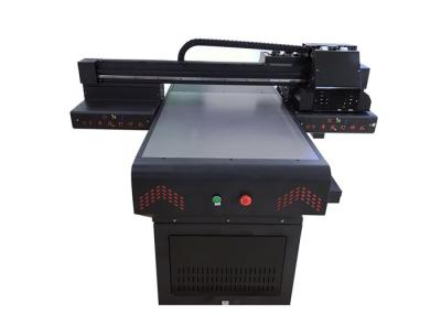 China Small Format Digital Uv Flatbed Printing Machine Easy Maintenance 4 Color Mode for sale