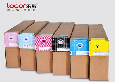 China Printing Ink Cartridge Replacement Yellow / Red / Blue / Black / Red / Blue for sale