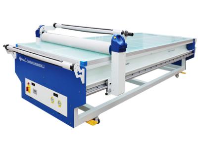 China Flatbed Sign Making Wide Format Roll To Roll Hot Lamination Machine Multi Function Infrared Heating for sale