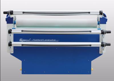 China Flatbed Applicator , Hot And Cold Lamination Machine For Sign Graphic Making for sale