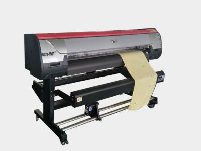 China 6 Feet Indoor Inkjet Printing Machine  , Digital Color Photo Printer With TWO DX5 Printheads for sale