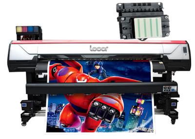 Cina 6,2 piedi di ampio formato di stampatrice dell'interno, colori della stampatrice di Digital 4 in vendita