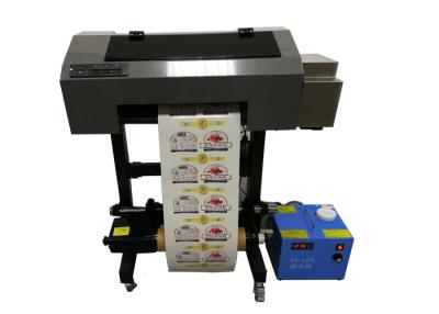 China A3 Size Roll Label Printer Sticker Printing Machine For Adhesive / PVC Film for sale