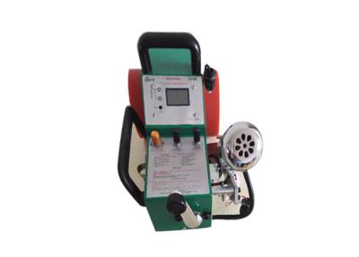 China Hot Air Banner Welding Machine With Cloth Waterproof Canvas OEM / ODM Available for sale