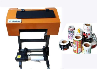 China Roll To Roll Label Printer Multi Purpose , Digital Roll Label Printing Machine for sale