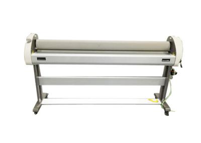 China New Manual Cold Roll To Roll Laminator , Pneumatic Lifting Control Lamination Equipment for sale