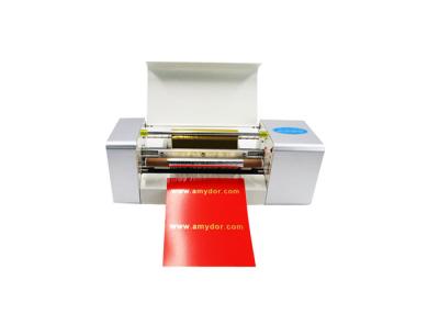 China A3 / A4 de Handmachine van de Hoge Precisie Hete Folie voor Document/Tijdschriften, Digitale Stempelmachine Te koop