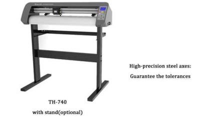 China High Precision Cutting Plotter Machine for vinyl cutting with Optional Sensor Contour Cut for sale