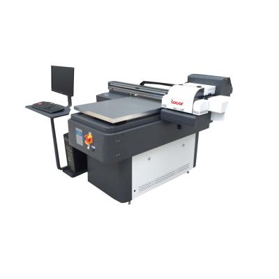 China Digital Control UV Flatbed Printer Used for Mobile Cases , Lighting pens and T Shirts Size A1 for sale