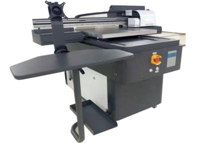 China 60*90cm A3 Size LED Flatbed Printer For Wood / Glass / Case / T Shirt Printing for sale