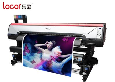 China Locor Eco Friendly Indoor Printing Machine For Sublimation Printing Auto Clearing System for sale