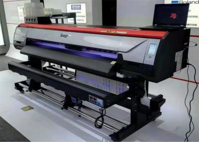 China impresora grande del solvente de la bandera de la flexión del vinilo de Digitaces de la máquina del 1.8m 1440dpi Digitaces Fomat Pring en venta