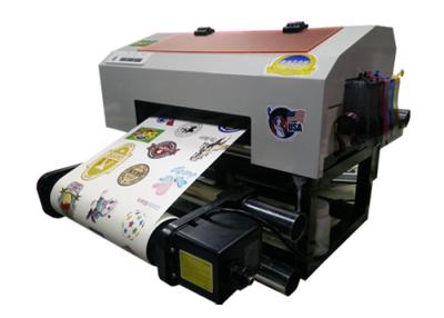 China Inkjet Roll to Roll Label Printer A3 / A4 Digital Desktop Sublimation Transfer Printer for sale