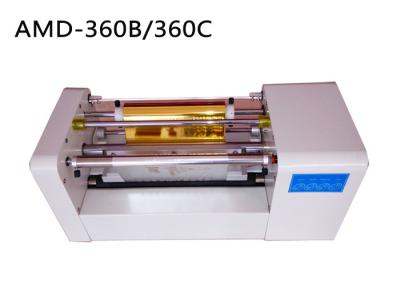 China máquina automática de la hoja de oro de la prensa del calor de la posición de 350m m con el multicolor de la certificación del CE disponible en venta