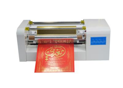 China 360C A3 Paper Hot Foil Stamping Machine / Desktop Automatic Position Stamping Machine for sale