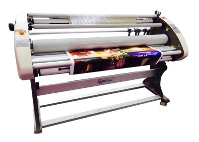 China Fully Automatic Cold Laminating Machine With Multi Function For Linerless Film , Liner Film With Back Cutting Function for sale