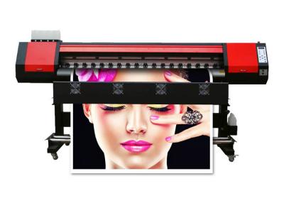 China Hot Sale 1.8m Outdoor Eco Solvent Printer XP600 Roll To Roll Inkjet Banner Poster Vinyl Printing Machine for sale