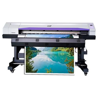 China 3.2 m large printer machine popularsticker color printer cheap high quality eco solvent printer spare parts for sale