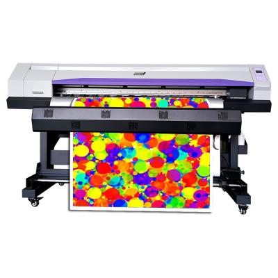 China tshirt printing machine eco solvent printer plotter best selling sticker printer for sale