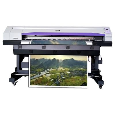 China van de de sublimatieprinter van de eco de oplosbare plotter machines van de de banner textieldruk Te koop