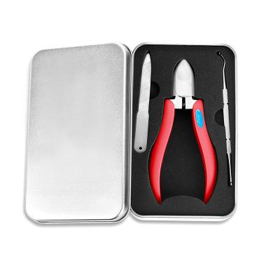 China Stainless Steel Toe Nail Nails Cuticle Trimmer Pliers Clippers Manicure Pedicure Tools for sale